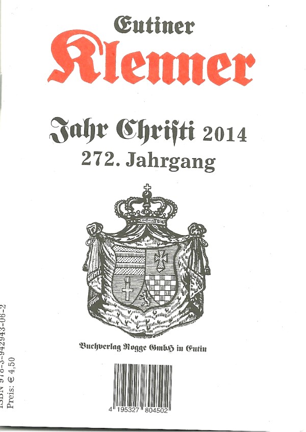 Eutiner Klenner 2014